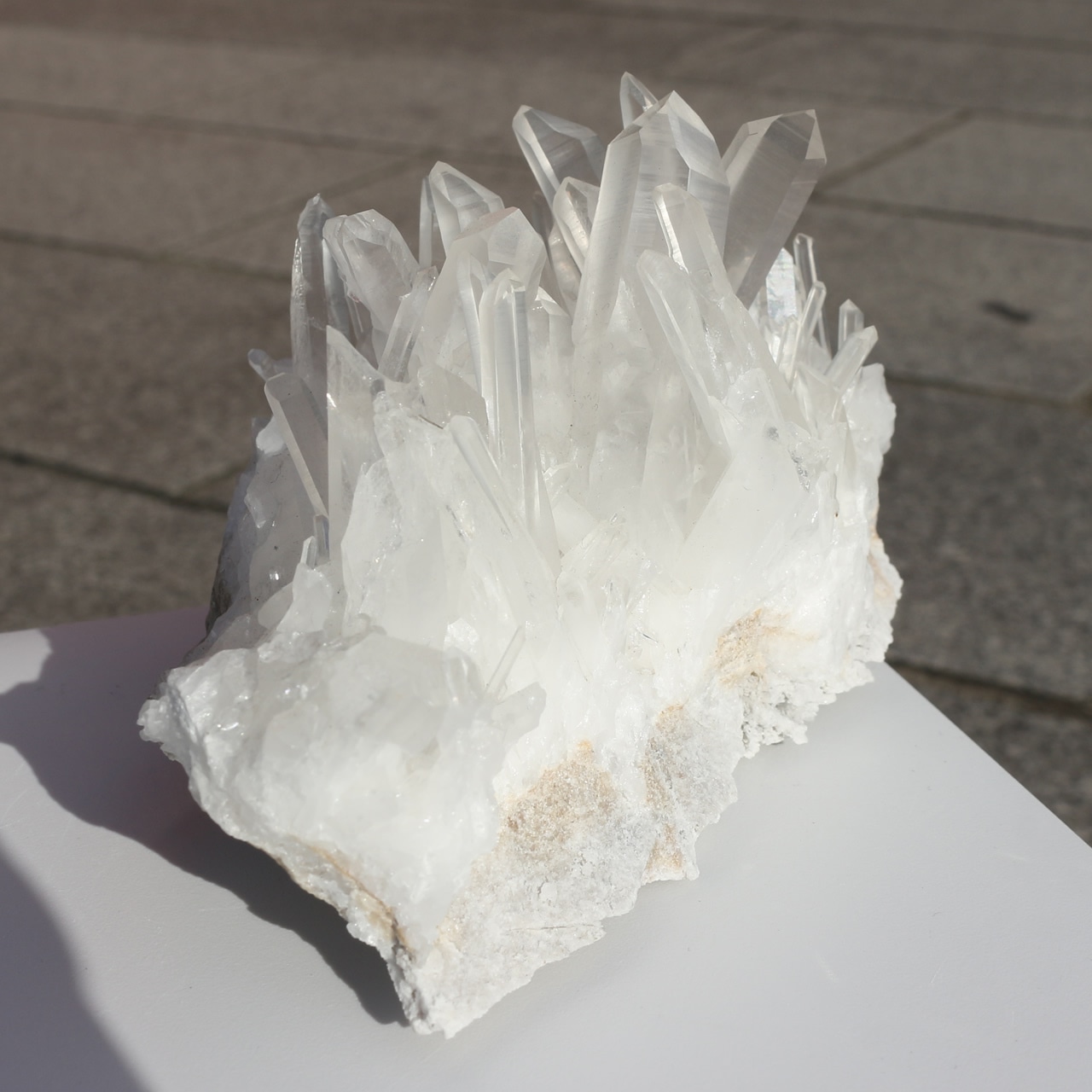 中国産　水晶　クラスター　461g　0204000145・画像2