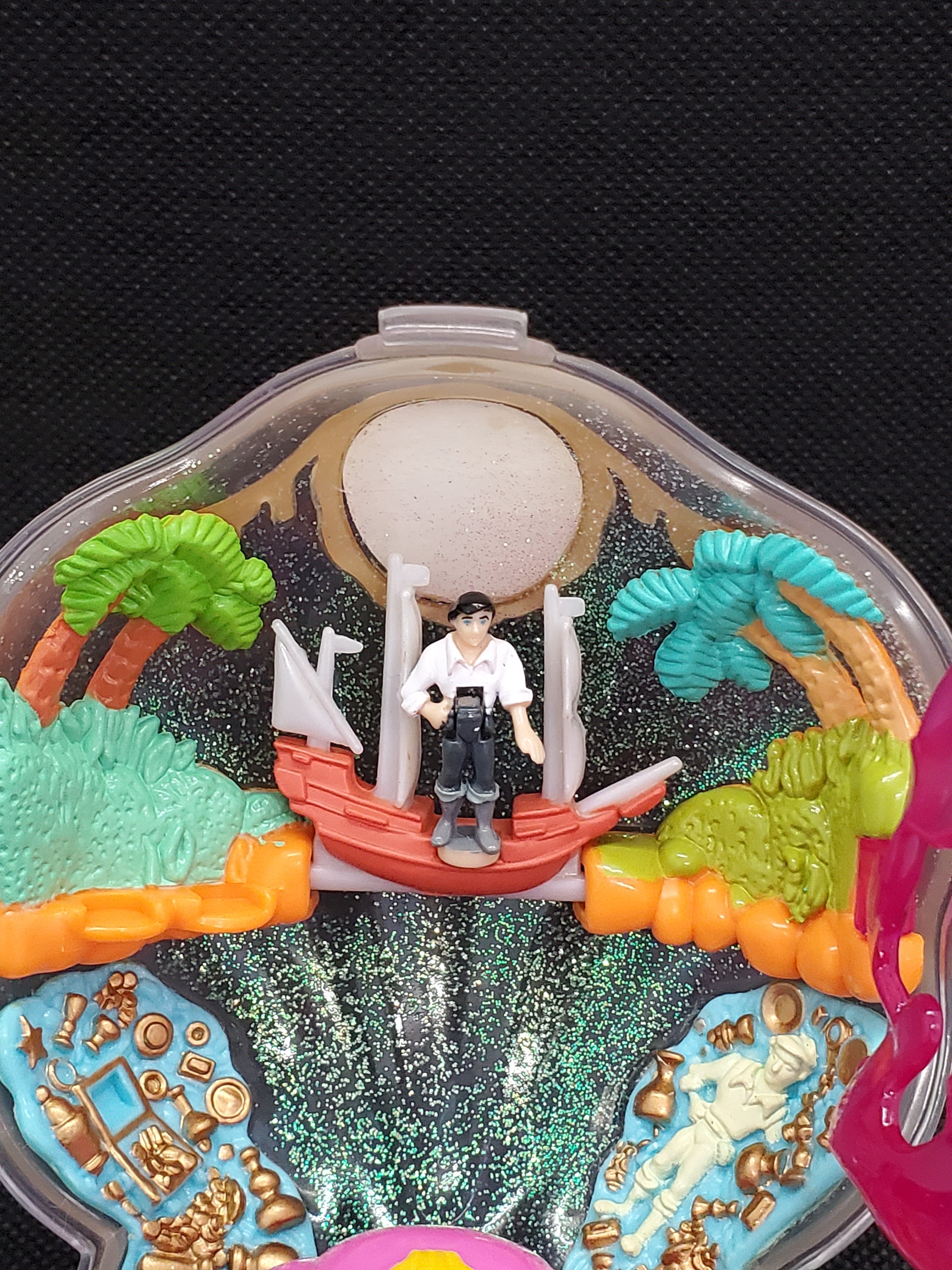 レア!ディズニー アリエルのコンパクト 完品