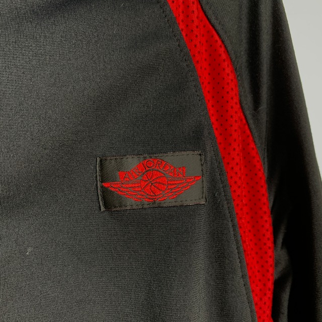 JORDAN BRAND ジョーダン　ウィングロゴ　トラックジャケット　黒　S