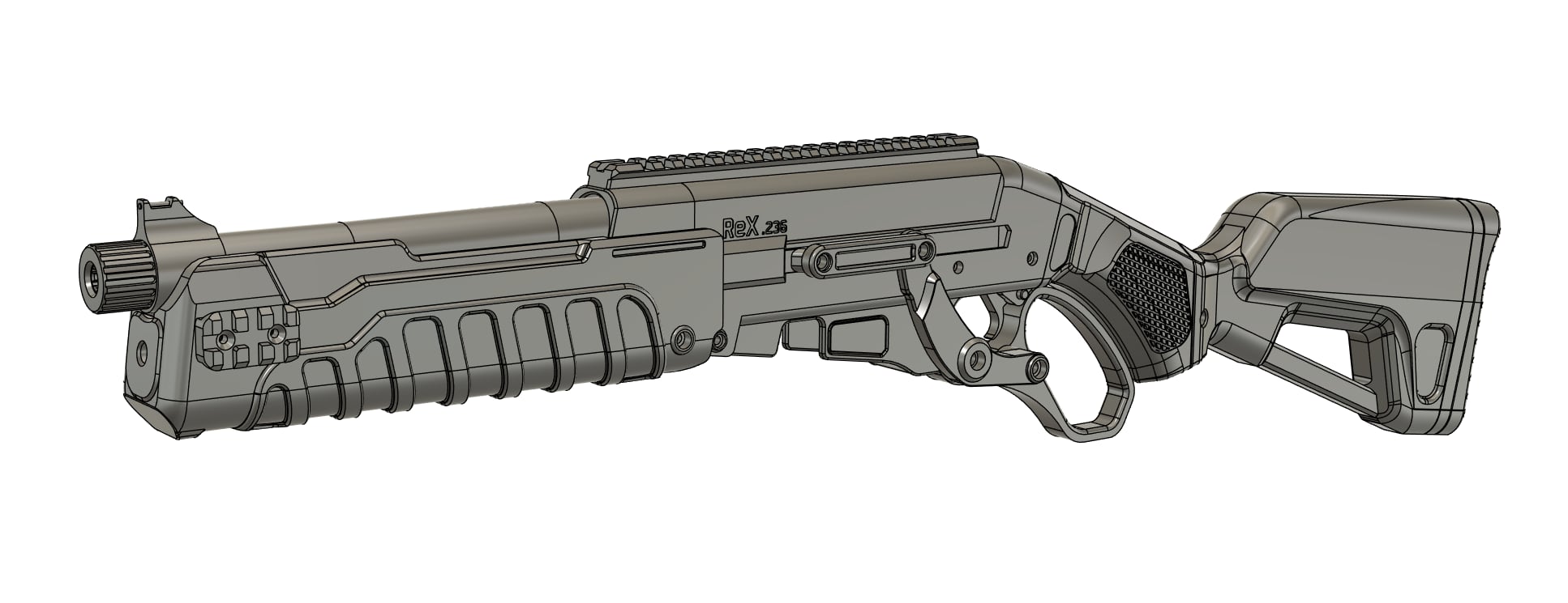 標準構成】ReX.236 レバーアクションキット マルゼンCA870専用 | CRAFT