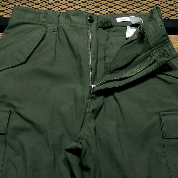 WTAPS 20SS WMILL-65 TROUSER/TROUSERS.NYCO.SATIN 201WVDT-PTM01