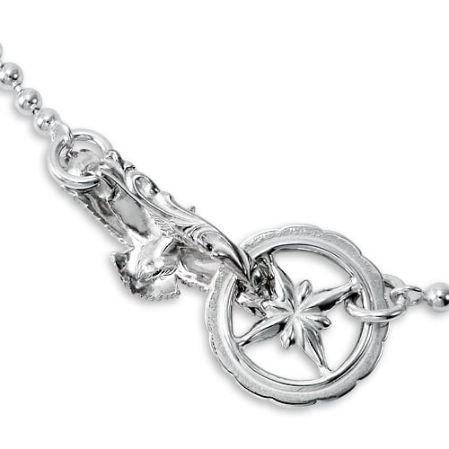 鷲見太郎 Necklace ネックレス】イーグルフック&スターデザイン