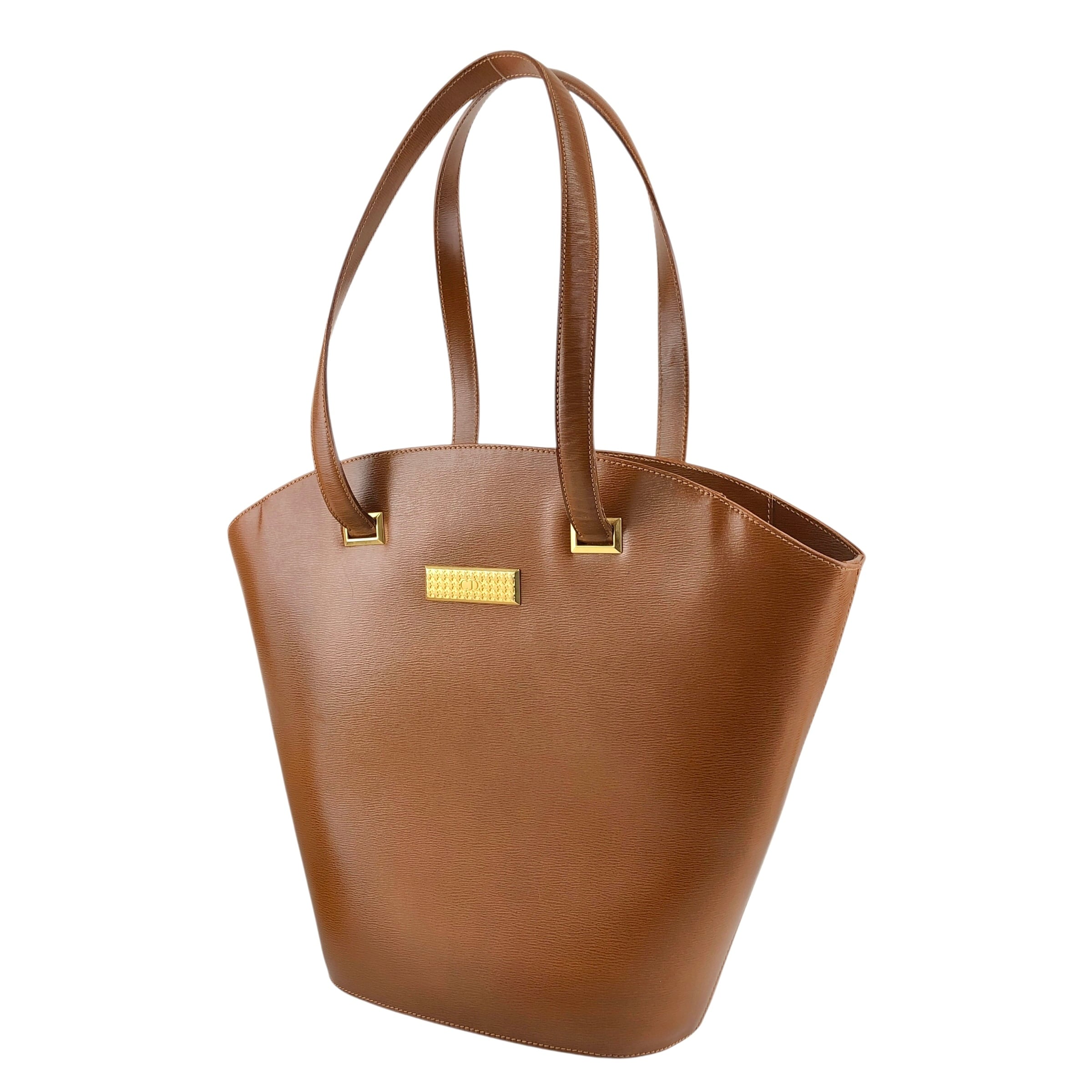 Christian Dior クリスチャン ディオール トートバッグ ブラウン ロゴ