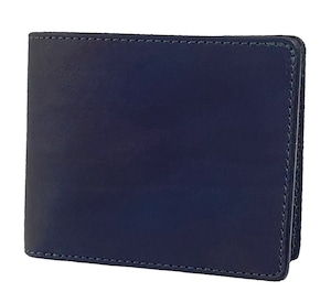 RE.ACT Solid Indigo Billfold Wallet