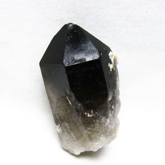 モリオン 黒水晶 原石 ブラジル産 一点物 171-7946