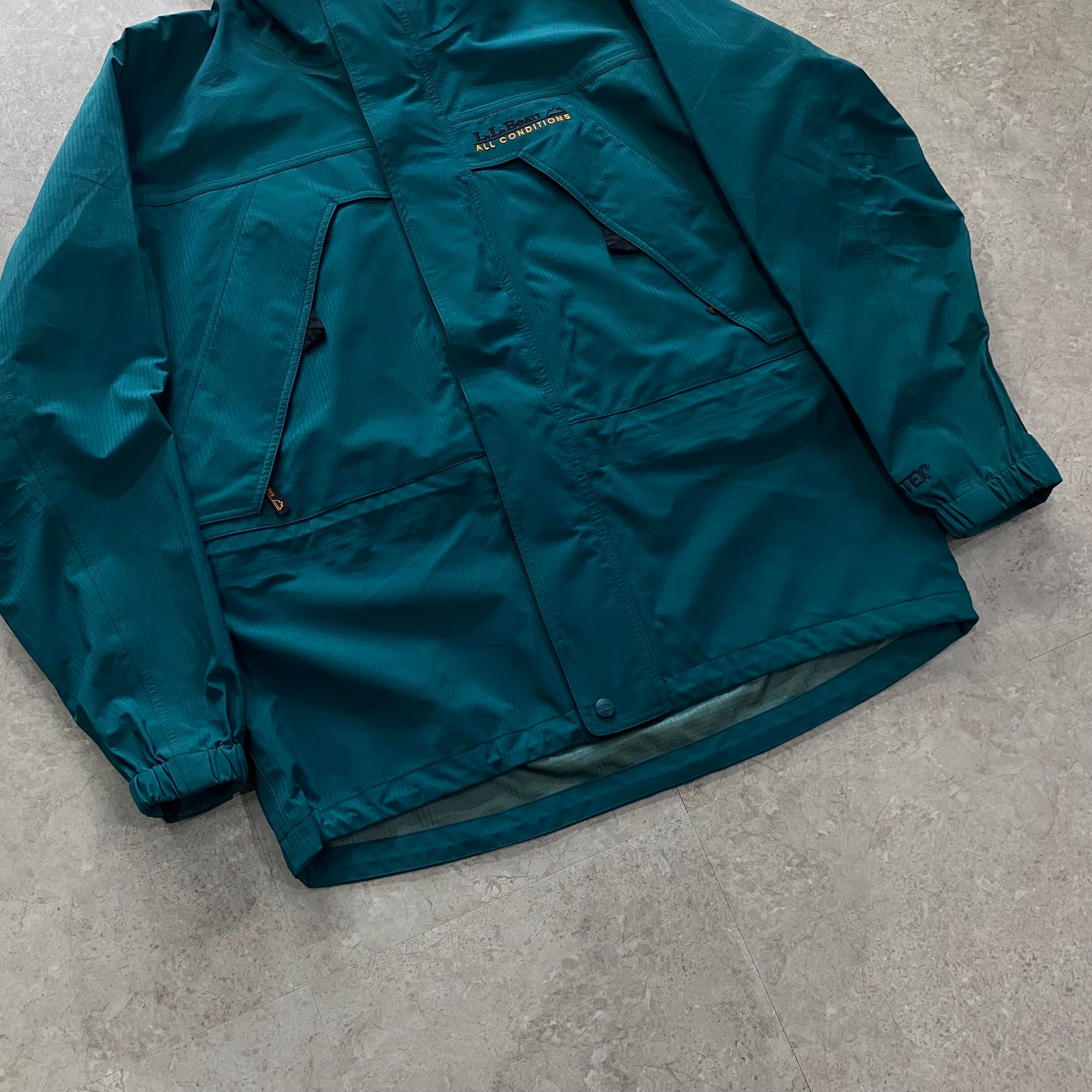 90s L.L.Bean ALL CONDITIONS GORE-TEX shell jacket【仙台店