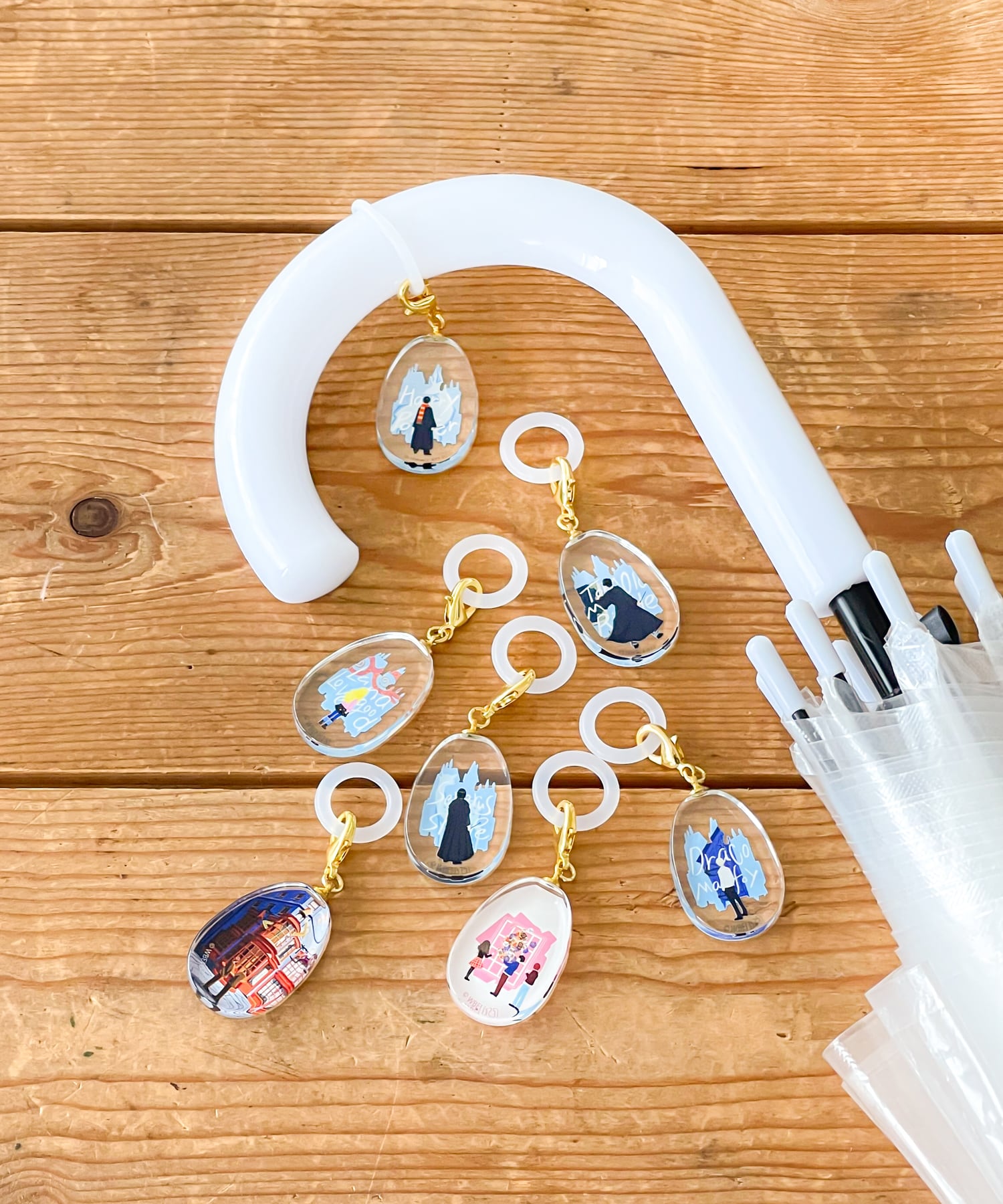 F258161_Harry Potter×Flapper アンブレラチャーム | Flapper