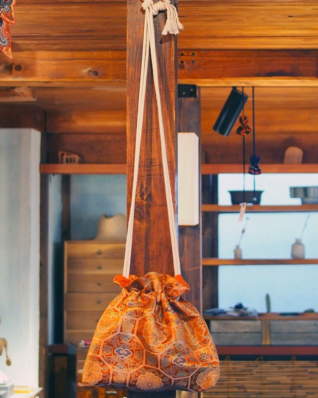 KINCHAKU BAG / 巾着 キンチャク バッグ