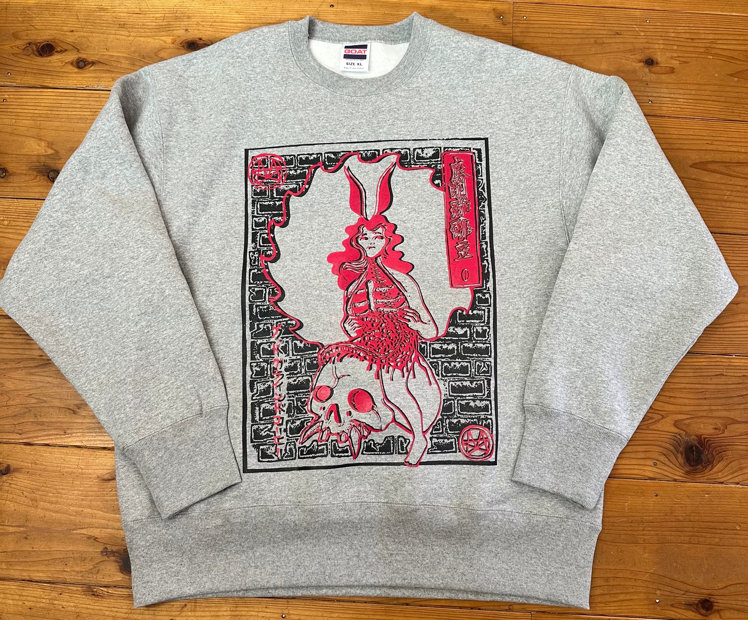 MASATO GGC SP CREW SWEAT ASH XL