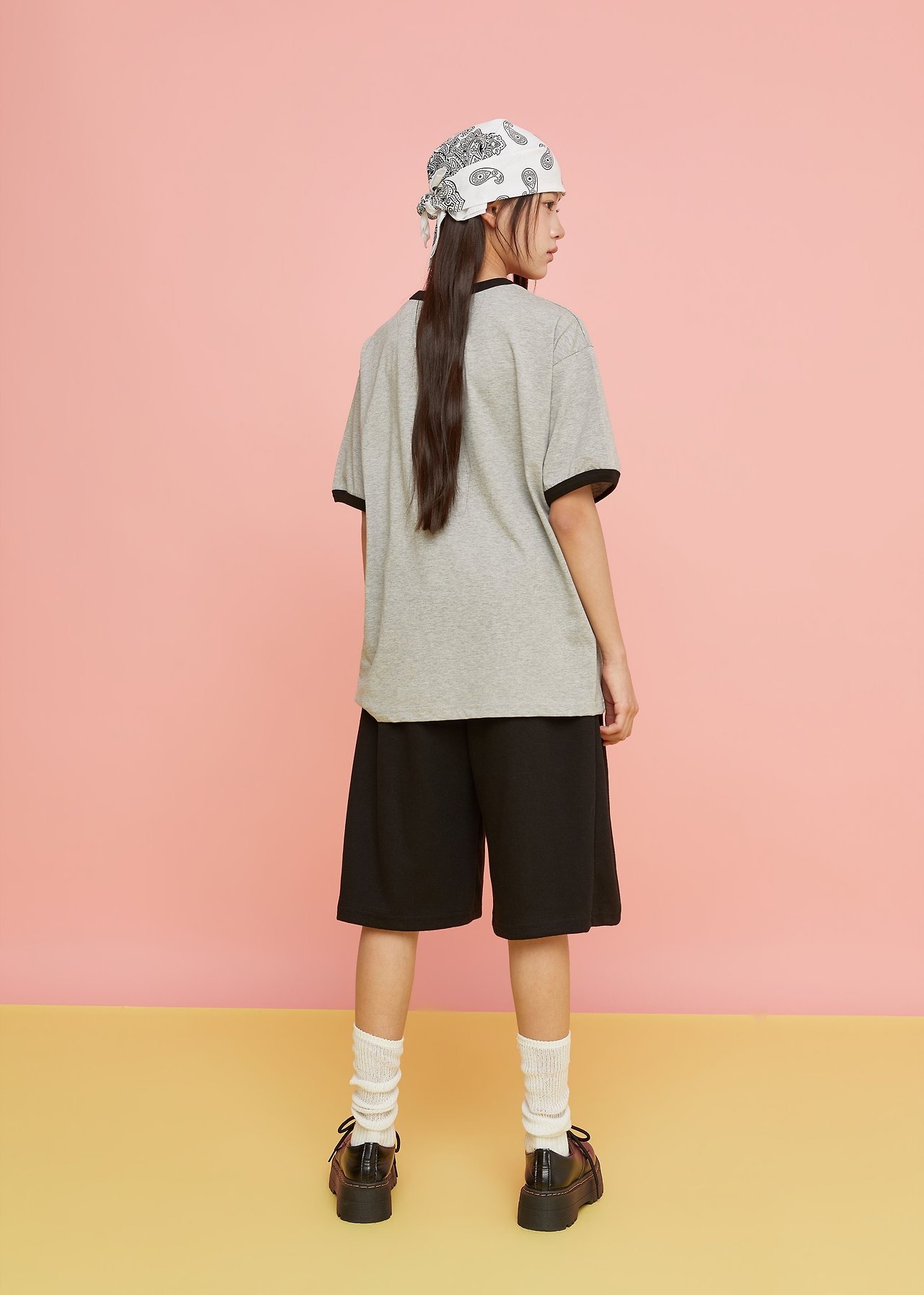 [SEVENTEEN] Side Half Pants / [세븐틴] 사이드하프바지