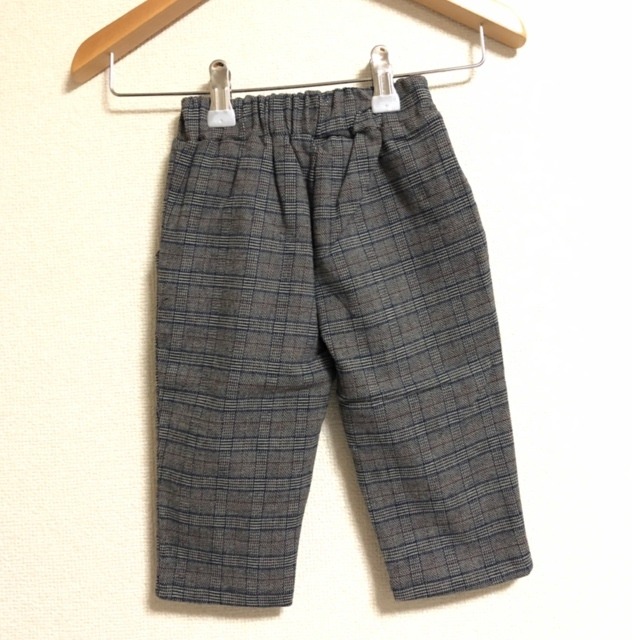 チュール袖パフスリーブトップス