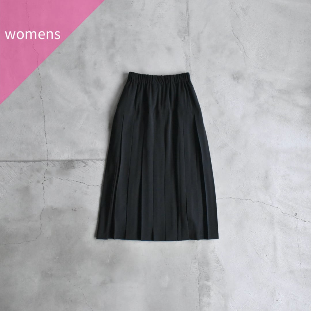 MANON | TROPICAL SWITCH PLEATS SKIRT プリーツ スカート | HUMMING