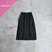 MANON | TROPICAL SWITCH PLEATS SKIRT プリーツ スカート