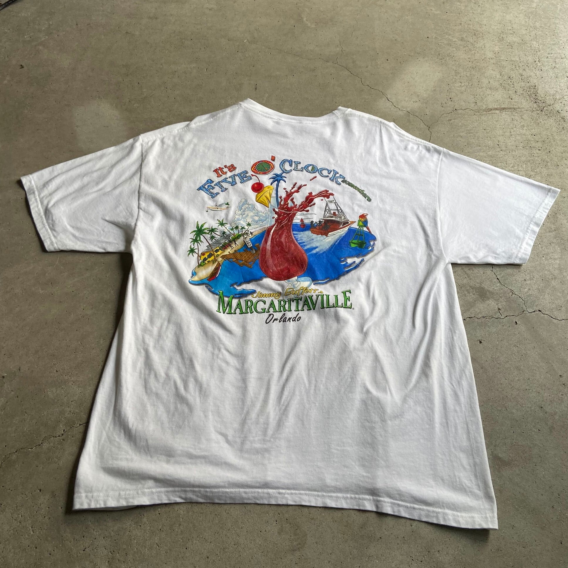00年代 Jimmy Buffett