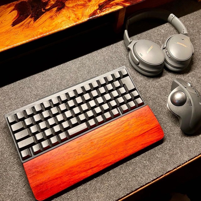 HHKB キーボード アームレスト パームレスト リストレスト 木製 天然木