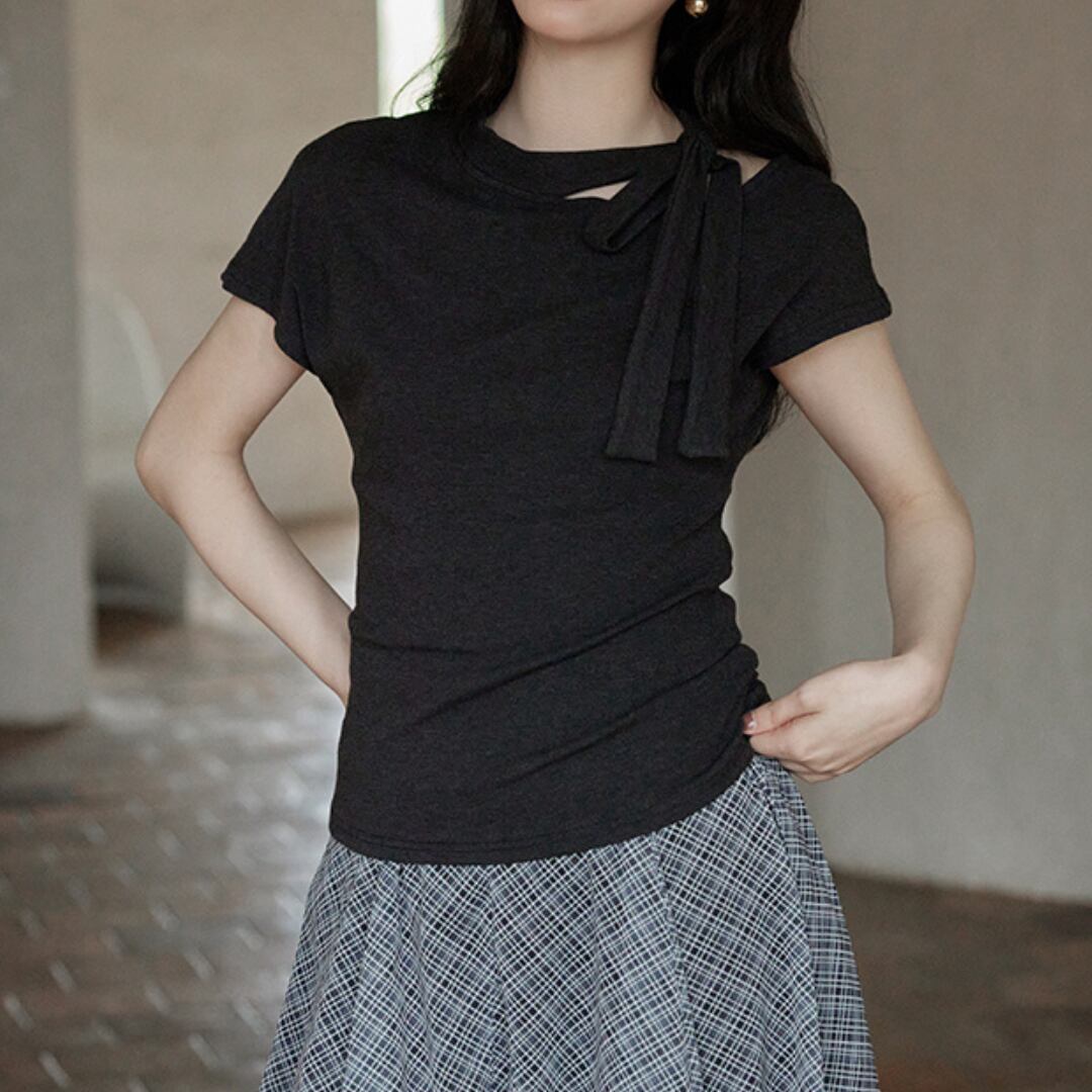 topsslim fashionshort sleeve t shirt