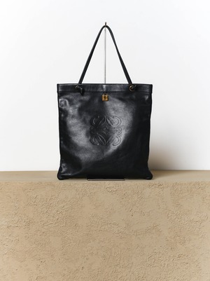 LOEWE ロエベ アナグラム  ナッパレザー トートバッグ