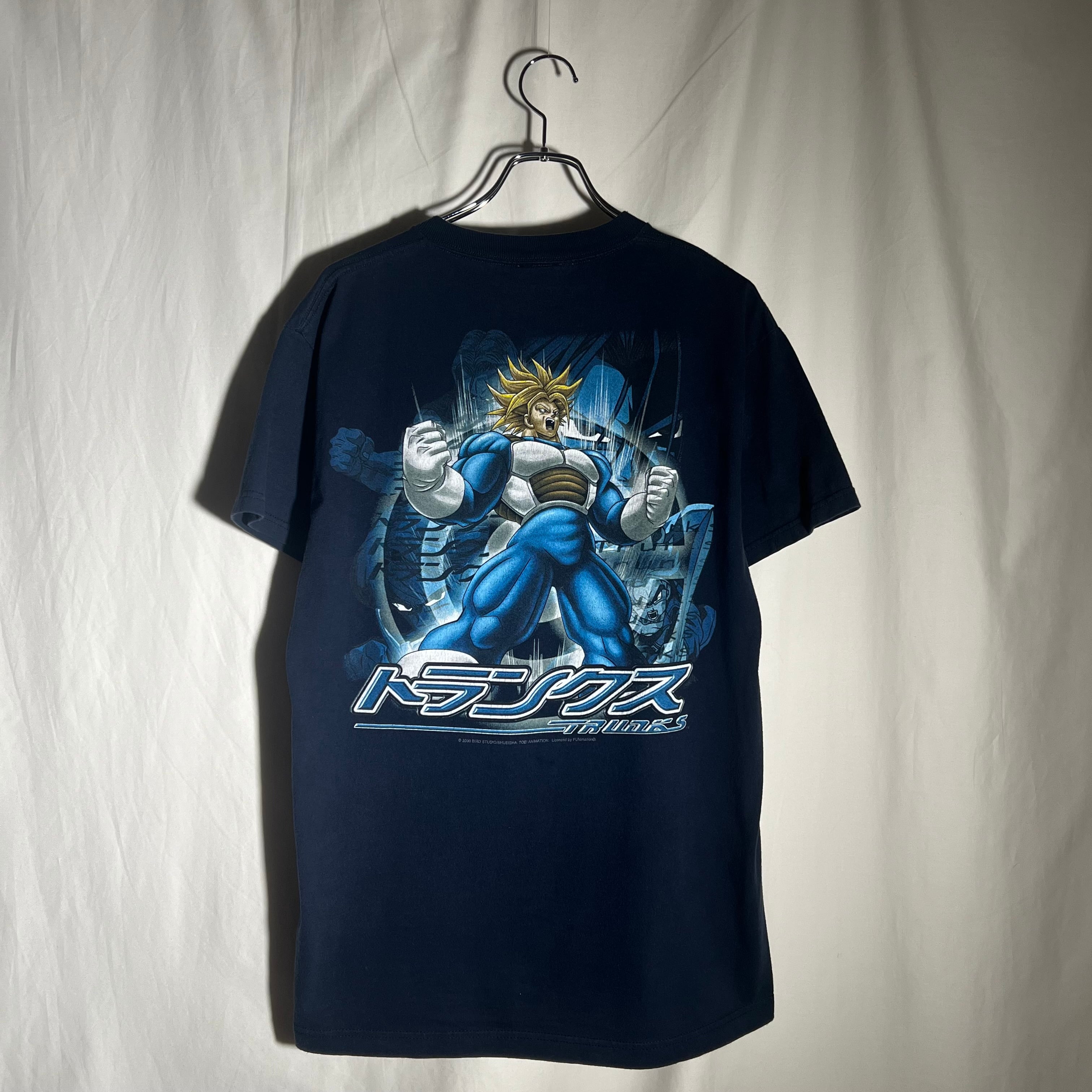 00s ドラゴンボールZ トランクス ©︎2000 Print T-shirt / 2000 00s ドラゴンボールZ トランクス ©︎2000 Print T-shirt / 2000