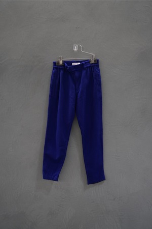 【¥31900→¥10000】ETHOSENS    wool easy pants   Blue （新古品）