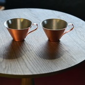 織田幸銅器　R＆W　アイスコーヒーカップ / ICED COFFEE CUP (1個)［4571402450060］