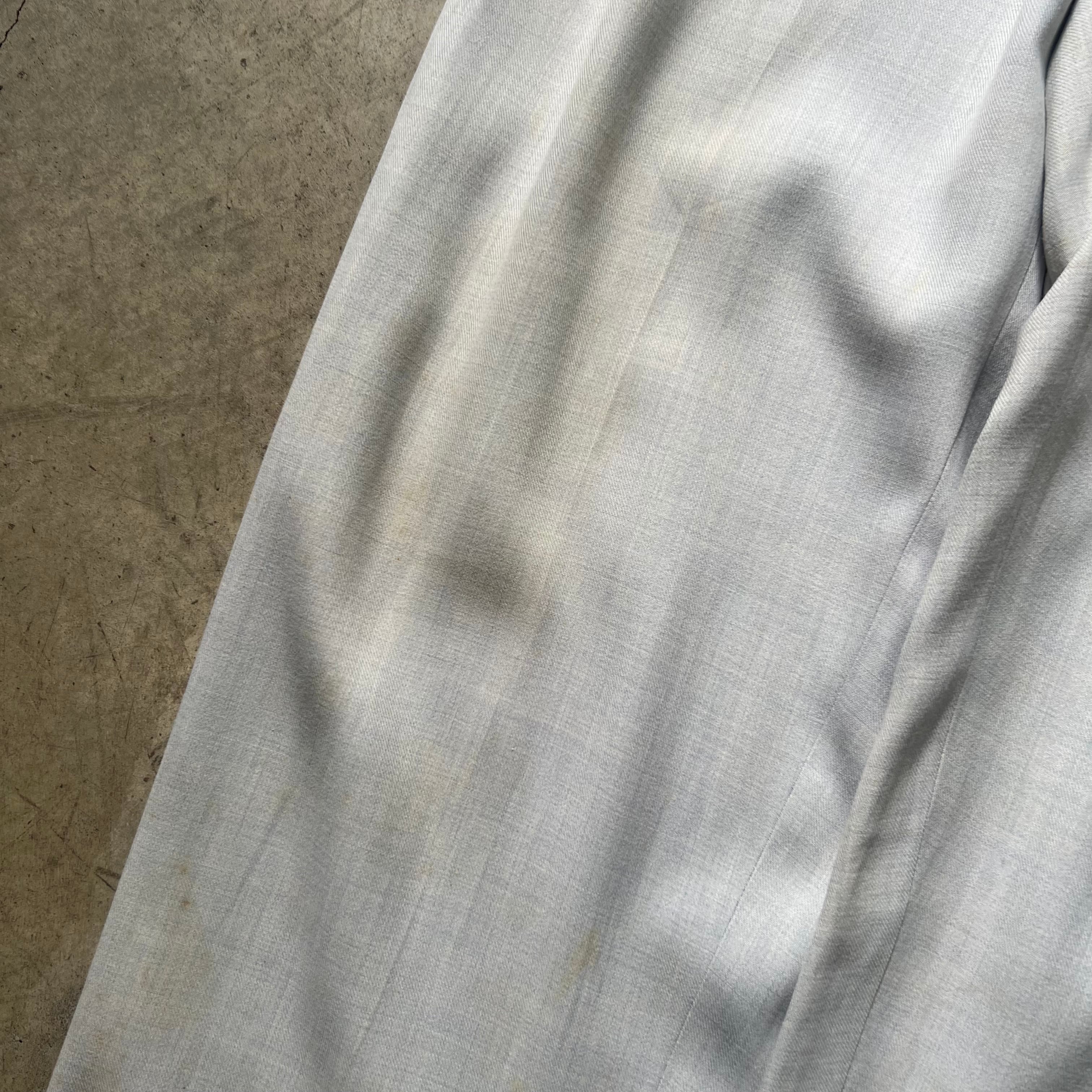 50-60s Vintage rayon×cotton wide slacks W34L32 | MASEA