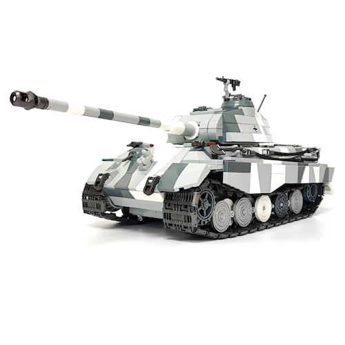 ES ドイツ ティーガーII 冬季迷彩 (TigerII Winter Edition)