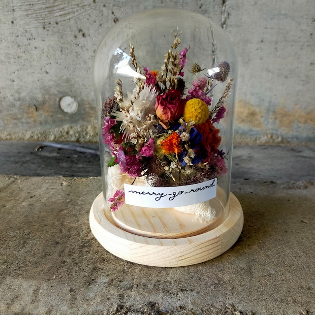 ”繋ぐ”ギフトM【”TSUNAGU” Dried flowers Gift】