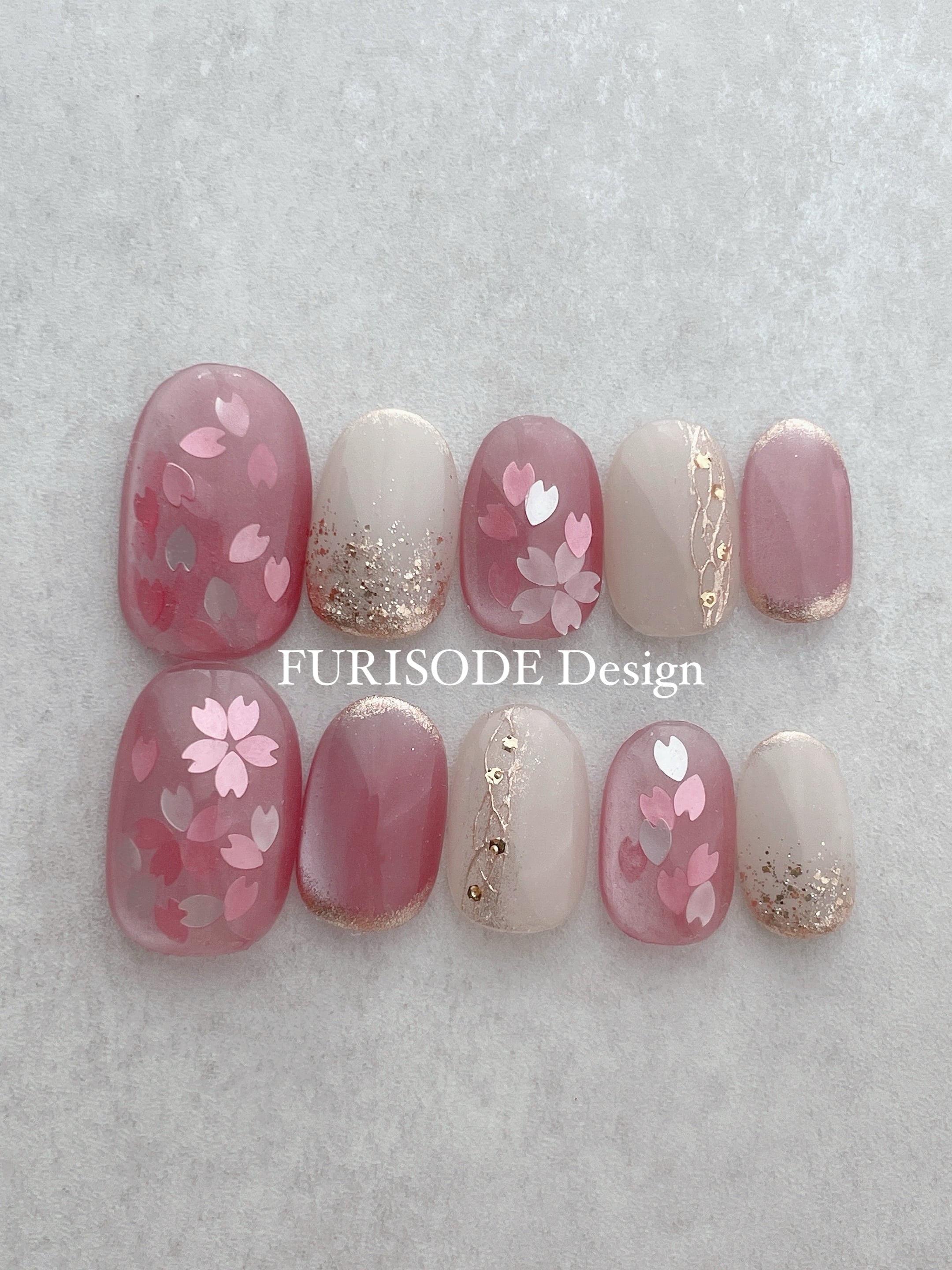 おまかせオーダーネイルチップ | amulet