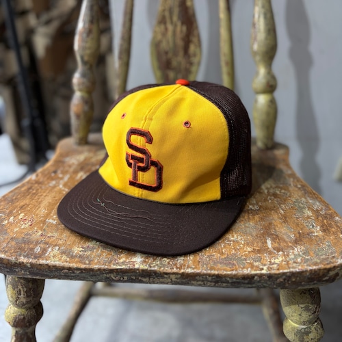 80s San Diego Padres mesh cap【仙台店】