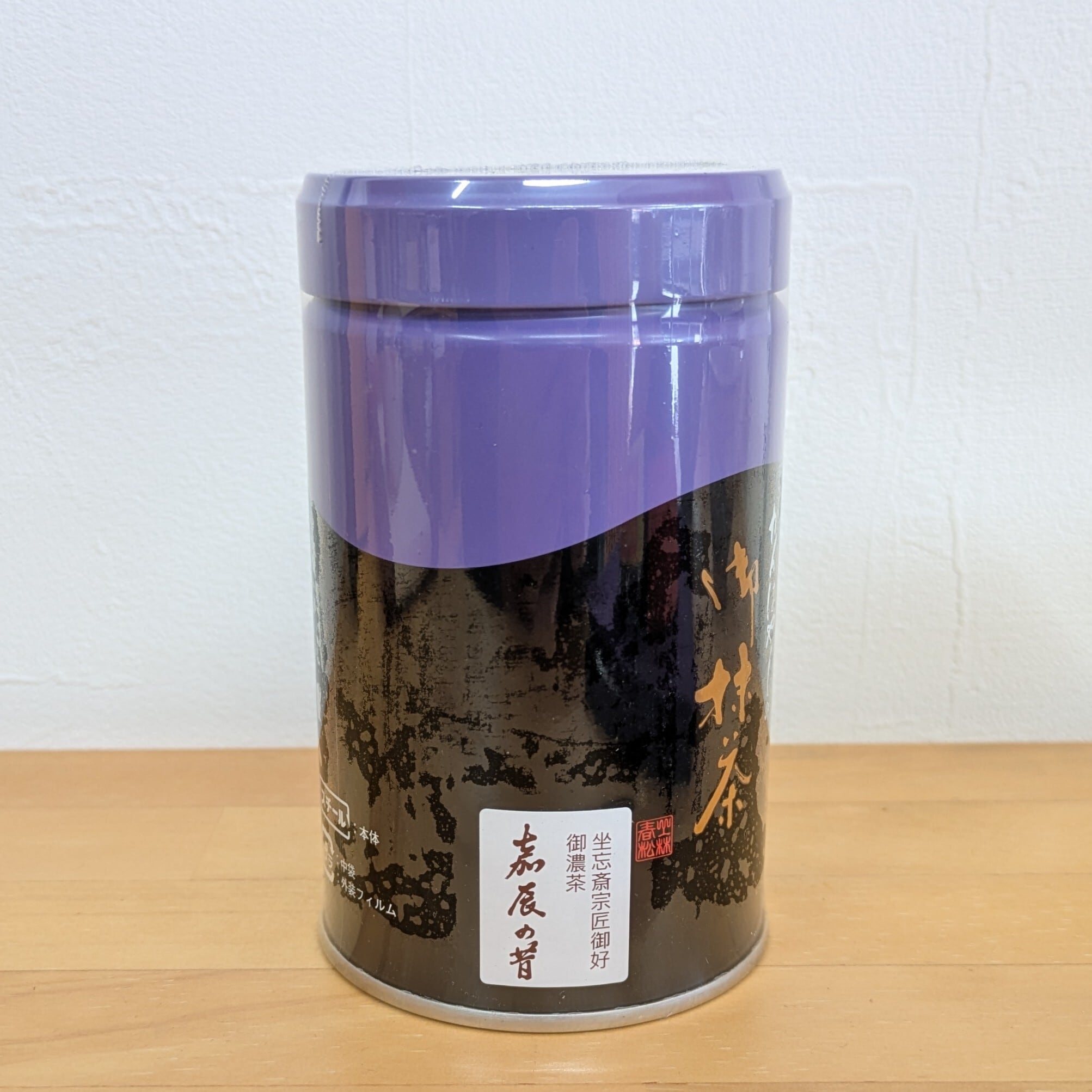 抹茶 御薄茶 双鶴の白 100g缶 上林春松本店 | sankyoudou