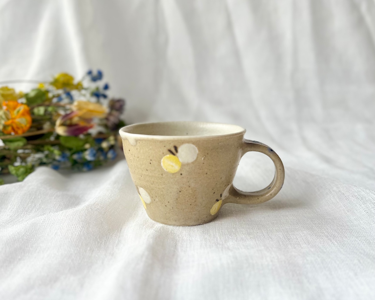 マグカップ 蝶々⑤ / 原田 晴子 画像1