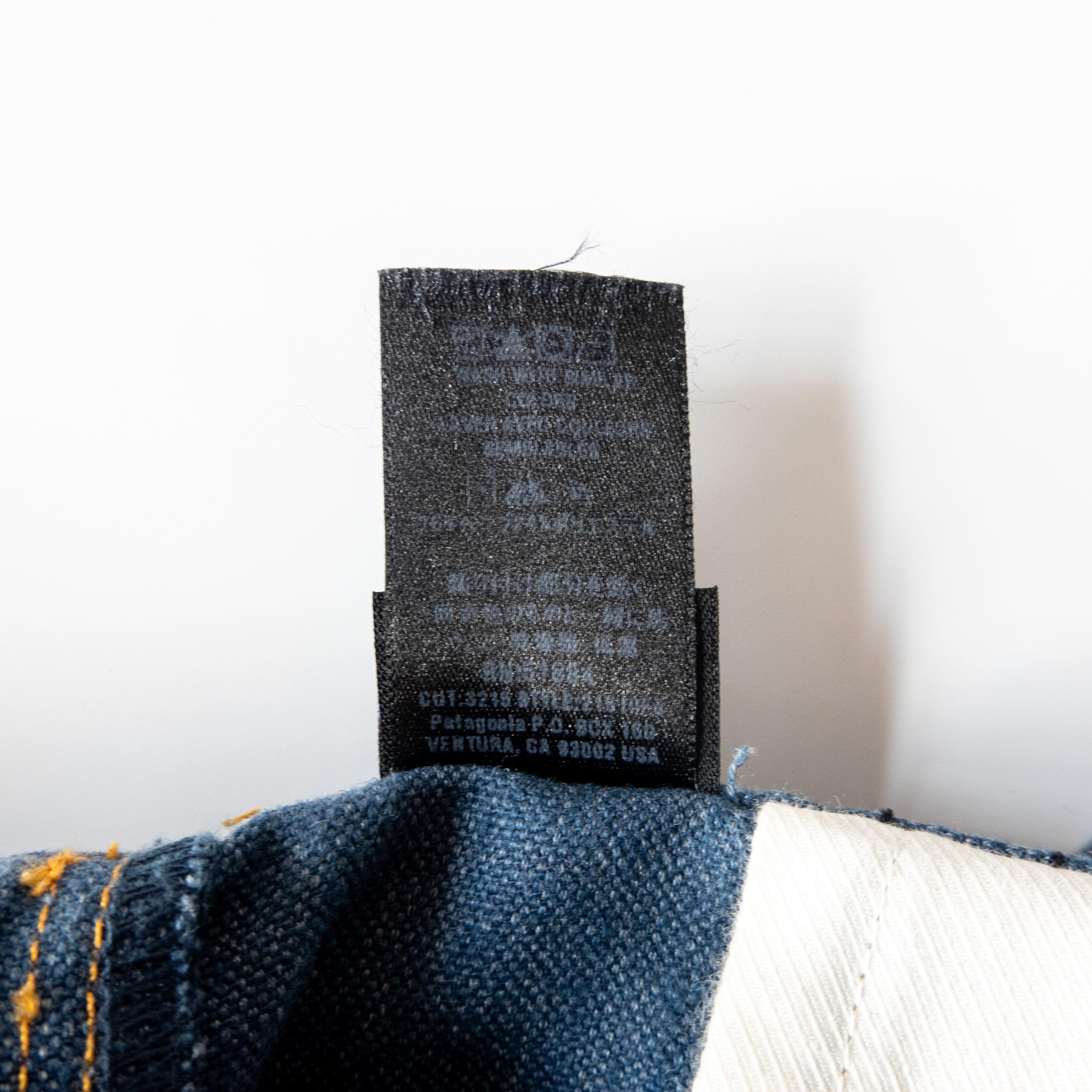 Patagonia Rhythm Hemp Denim Pants | Anlien vintage online shop