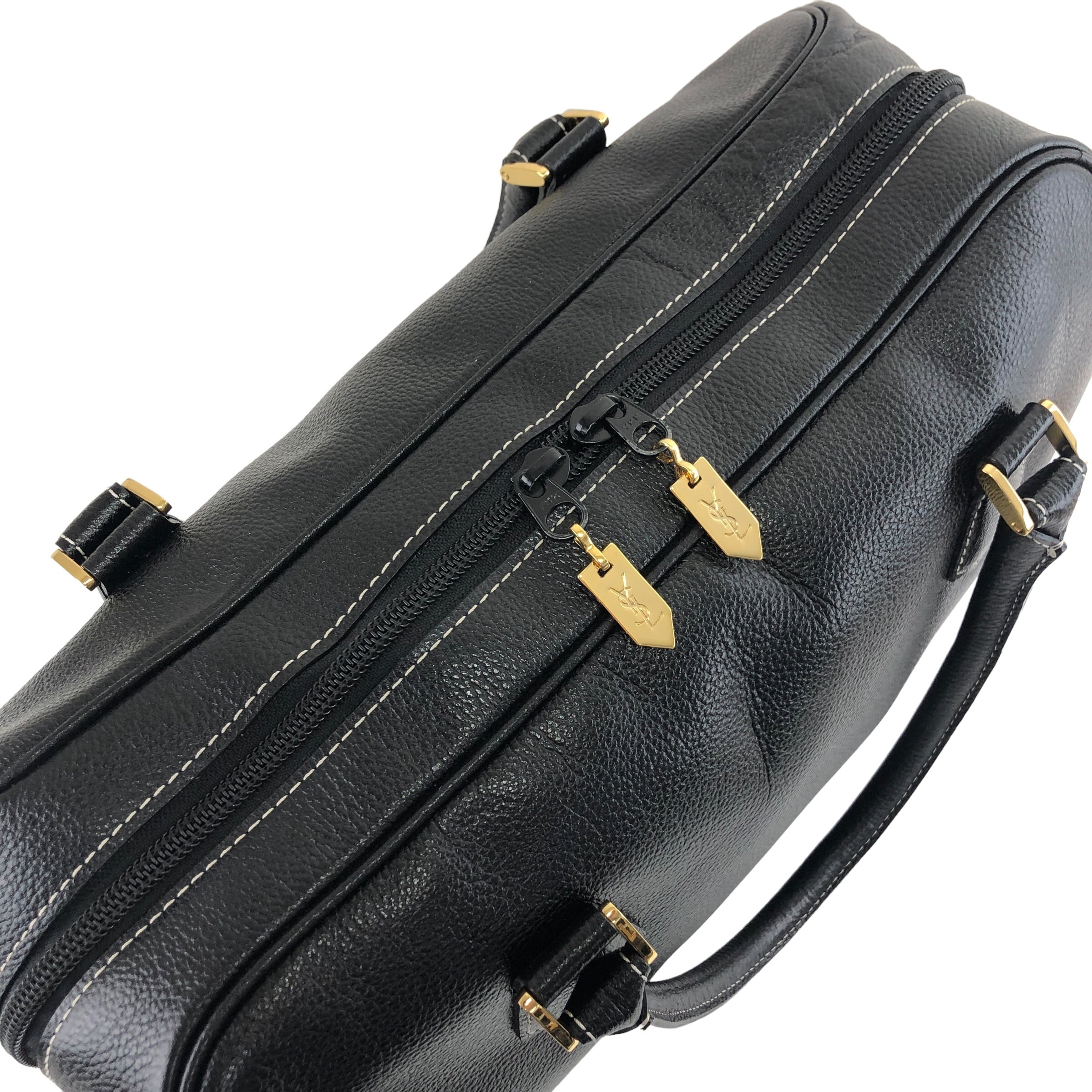Yves Saint Laurent イヴ・サンローラン ハンドバッグ ブラック YSL