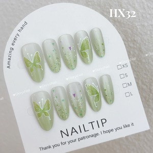 HX32 ネイルチップ サイズXS/S/M
