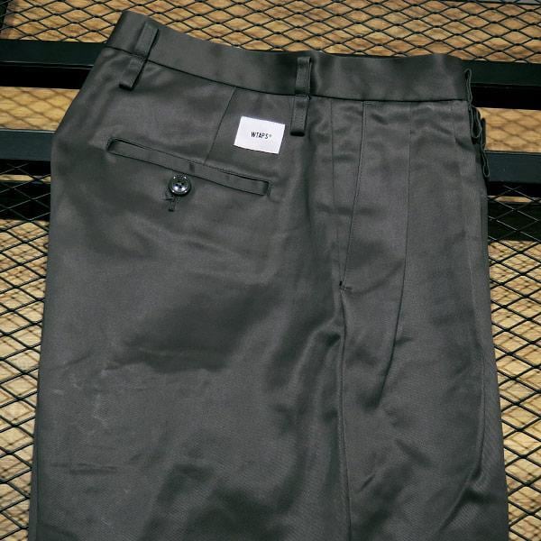 Sサイズ 21AW WTAPS TUCK 02 / TROUSERS-