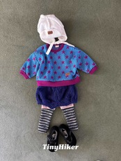 〖取寄〗韓国子供服 / 26winter / TinyHiker / ユニークミックスレギンス / キッズ *XS~XL*
