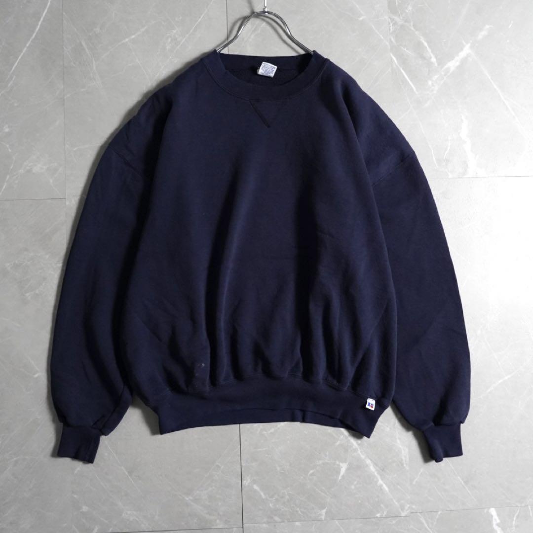 RUSSELL ATHLETIC Plain Sweatshirt 90s  