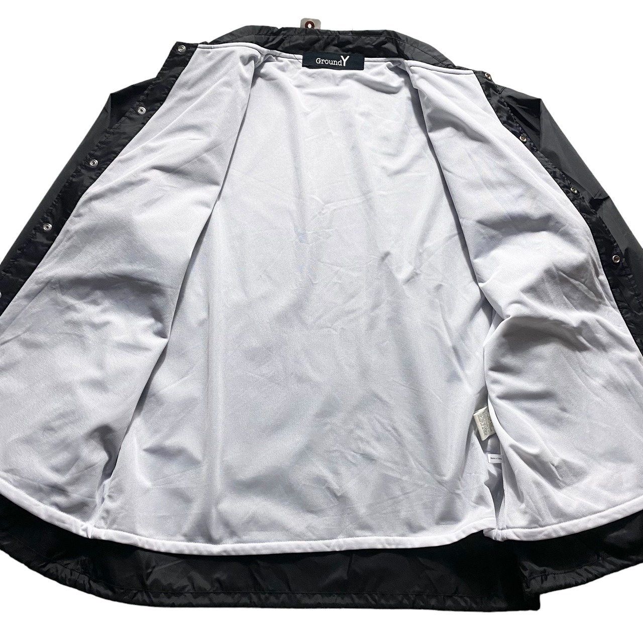 GROUND Y graphics coach jacket