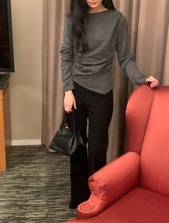 (予約) afarrier / Famous blouse 6color