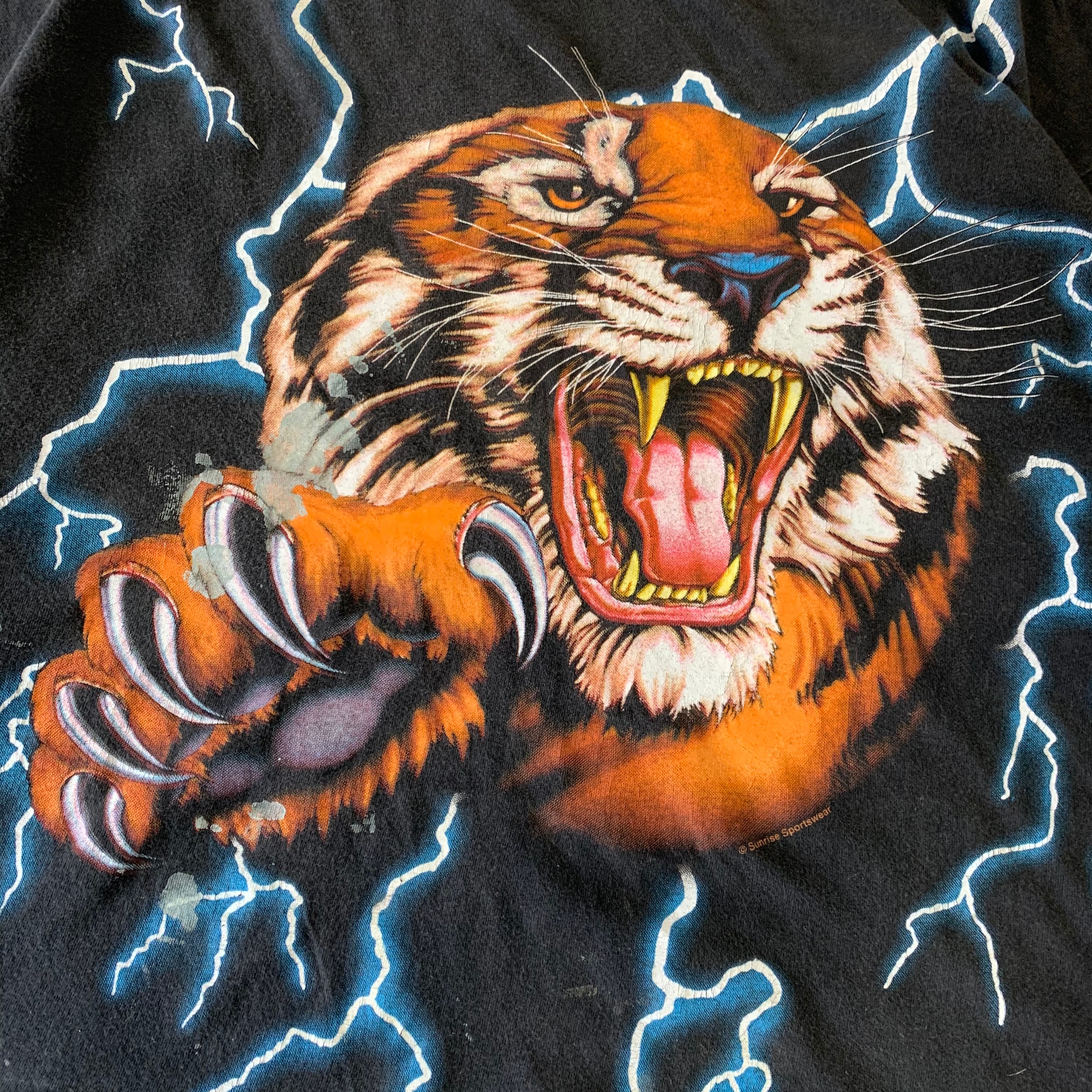 90s American thunder T-shirt | What'z up