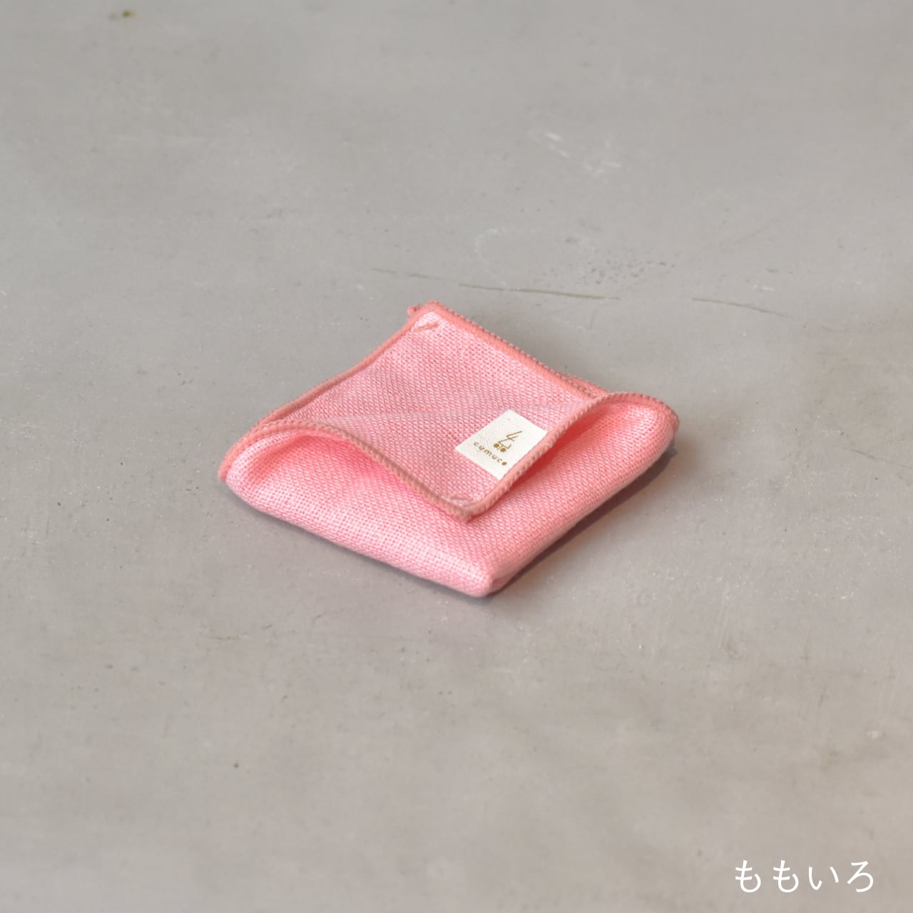 No.392 6重ハーフガーゼハンカチ ネコ 9×18 おなかけっと 日本製 6重