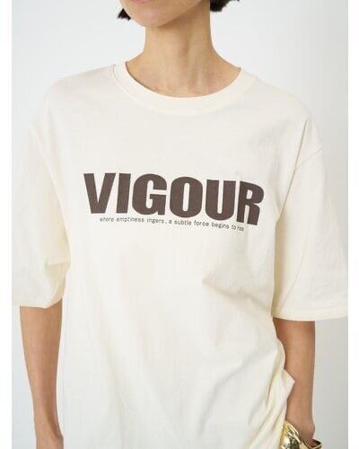 【CHIGNON】"VIGOR"プリントTee 8461-102