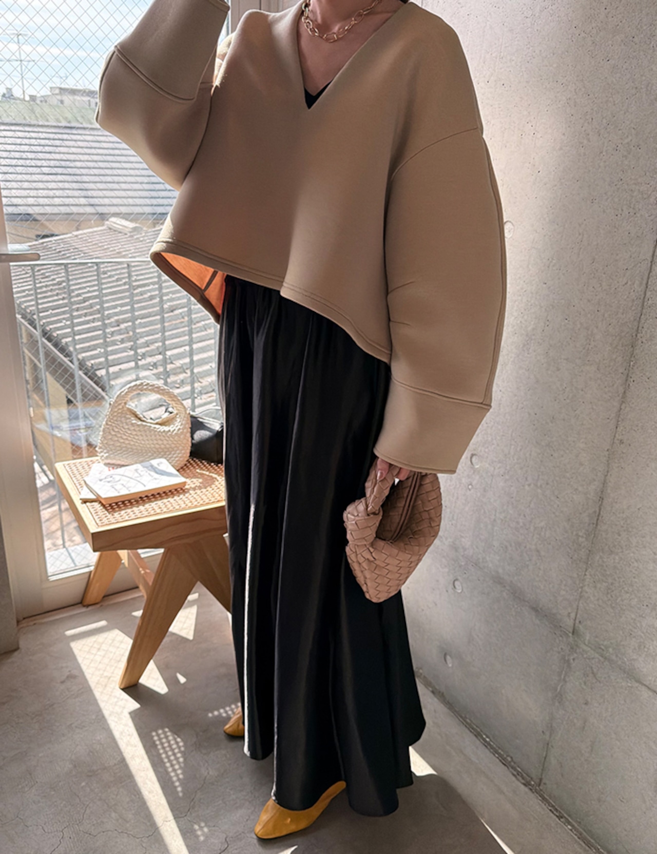 【26ss】Unique Neoprene Tops_3colors