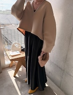 【26ss】Unique Neoprene Tops_3colors