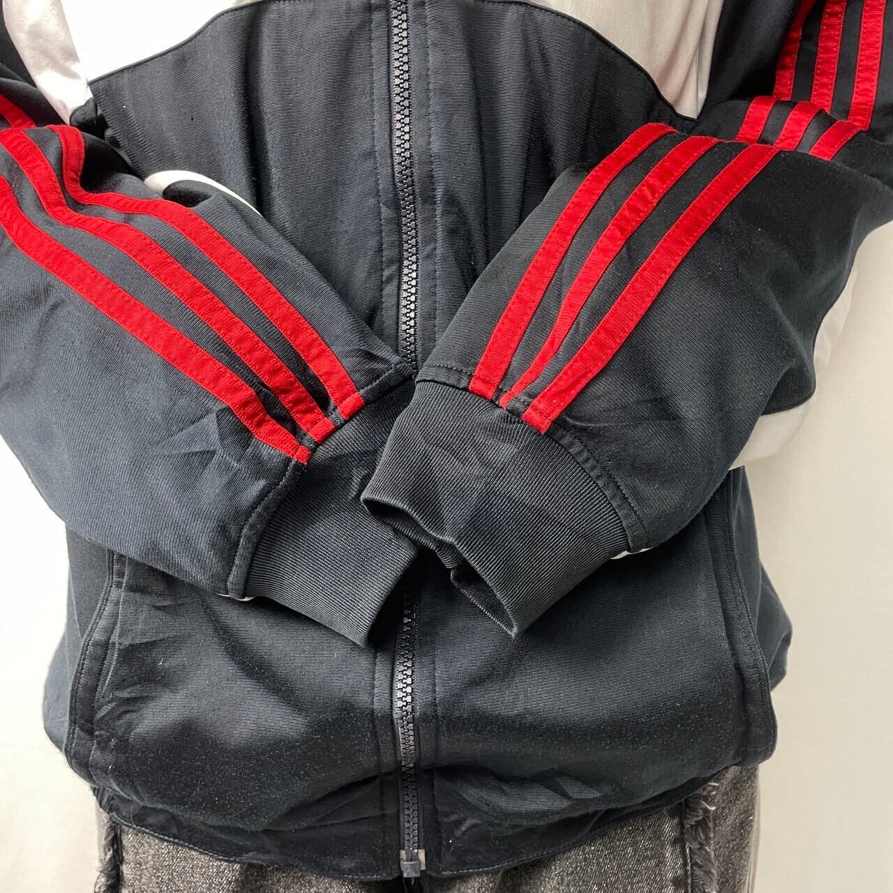 00年代 adidas アディダス パフォーマンスロゴ ジャージ トラック