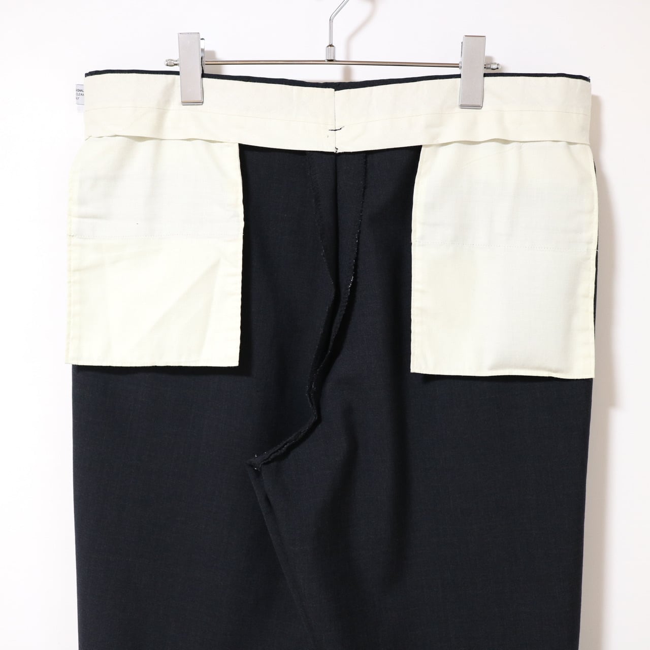 MONSIEUR GIVENCHY / 80-90's 3pleated Summer Wool Trouser /ムッシュ