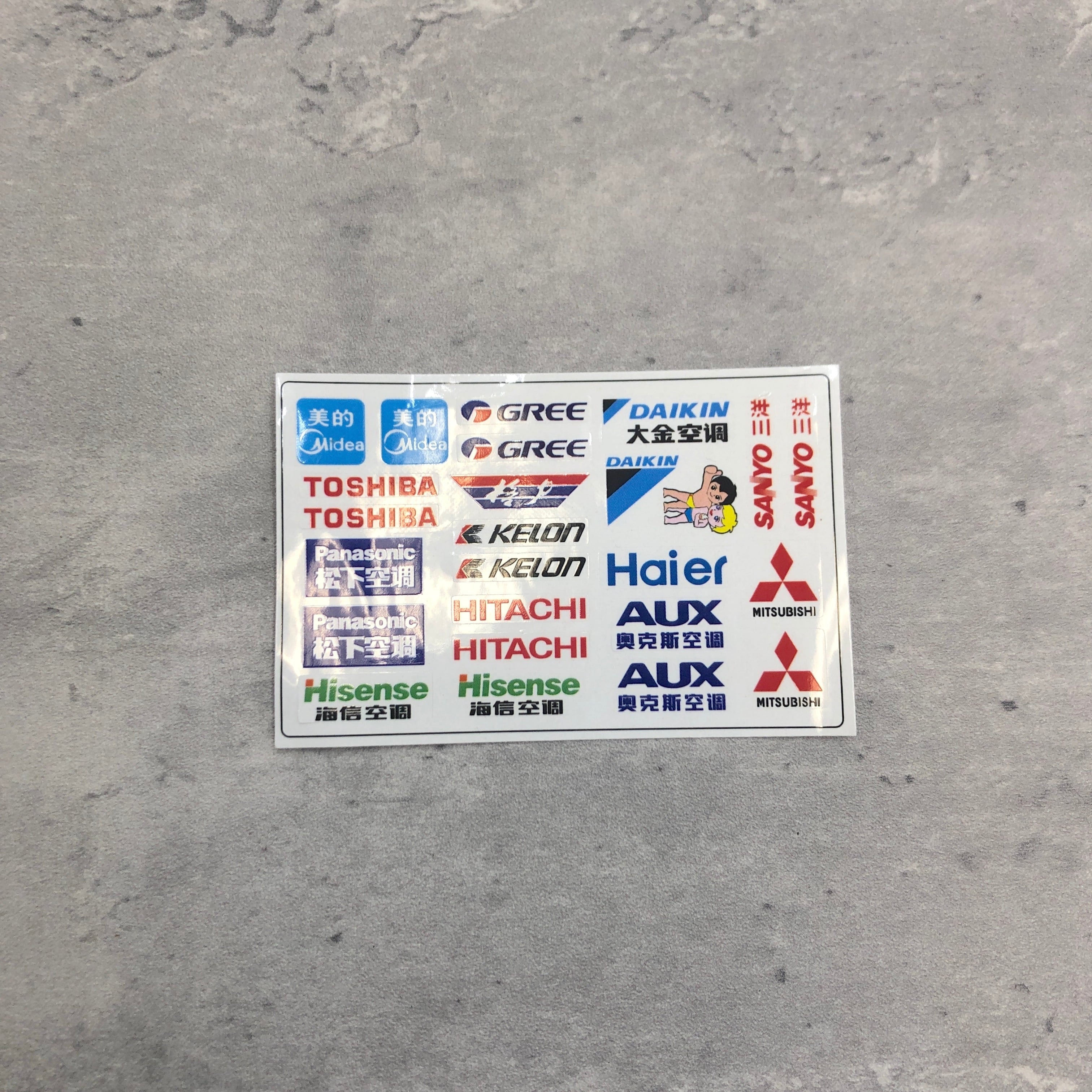 022-30163 ミニチュア家電 ☆1/12サイズ☆ エアコン 白 | my favorite