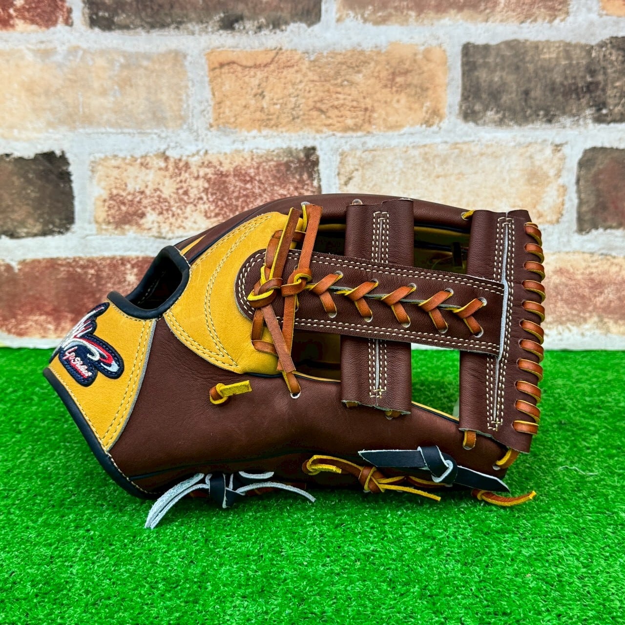 店舗別注】型付け済み Ip Select アイピーセレクト 軟式グラブ Ip.053