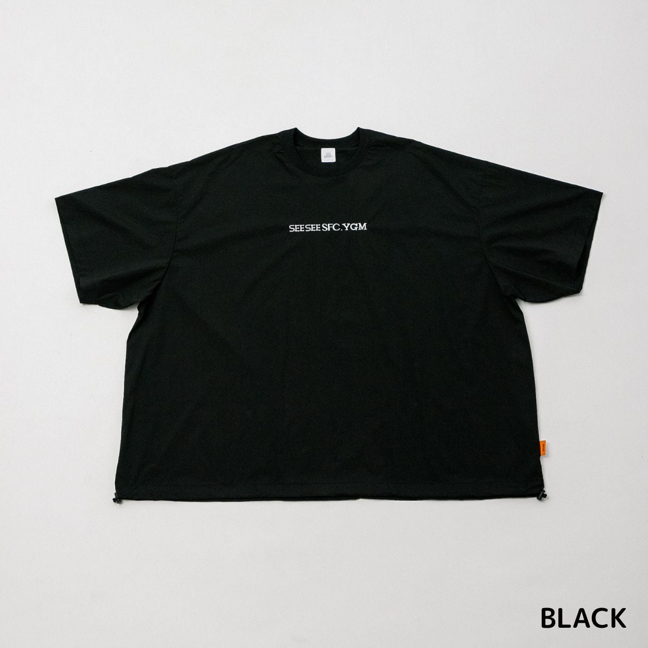 SEE SEE NYLON CREW BLACK XL