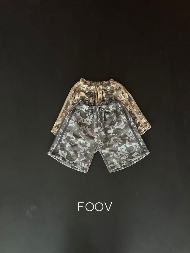 【予約】※foov flower camoufla PT /S-JM